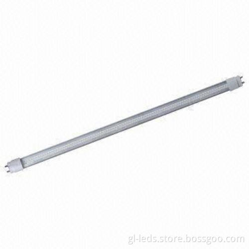 LED Tube Lighting, Made of PC, 50,000 Hours Lifespan, Available in Warm White Color